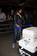 snapped at airport in Mumbai on 22nd June 2016